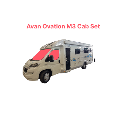 Load image into Gallery viewer, Avan Ovation M3 B Class Cab Set Window Cover
