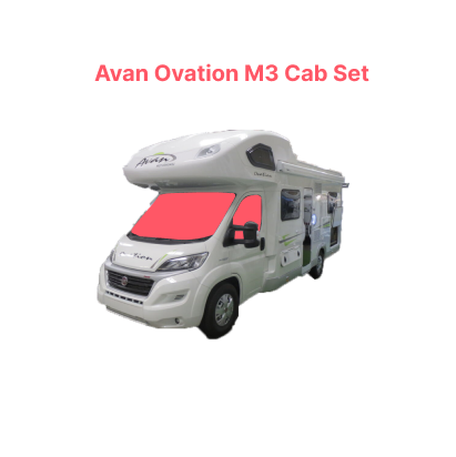 Laden Sie das Bild in Galerie -Viewer, Avan Ovation M3 C Class Cab Set Window Cover
