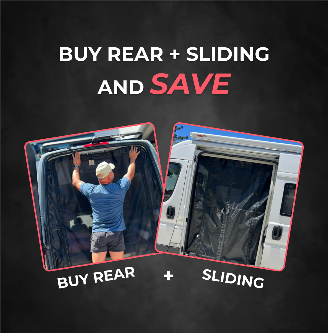 Renault Master - Midge Pro Insect Screen® (Inside Fitting)