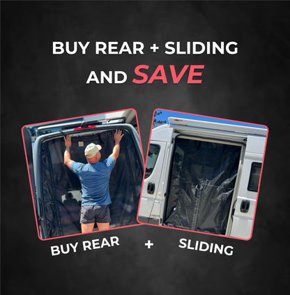 Renault Master - Midge Pro Insect Screen® (Inside Fitting)