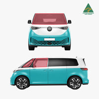 product in VW Buzz Cab Set (3) Window Covers