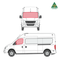 product in LDV V80 Cab Set Window Cover