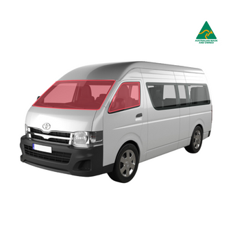 Toyota Commuter Cab Set Window Covers