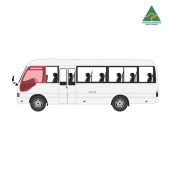 Toyota Coaster Front Window Covers (3 windows)