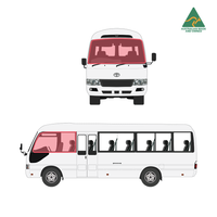 product in Toyota Coaster Cab Set Window Covers (4 windows)