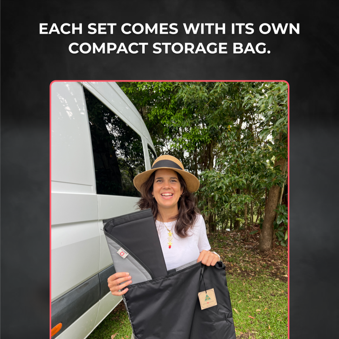 Test - Ford Transit Custom Front Doors (pair) Window Covers