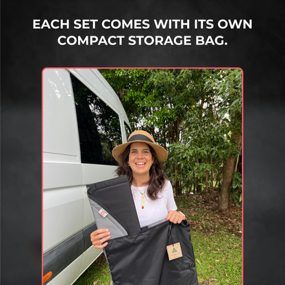 Test - Ford Transit Custom Front Doors (pair) Window Covers