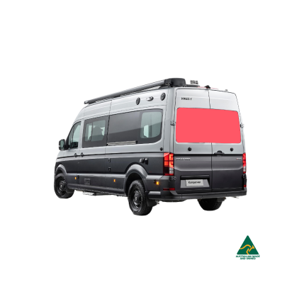 Load image into Gallery viewer, Jayco Crafter Campervan Rear Doors (pair) Window Covers
