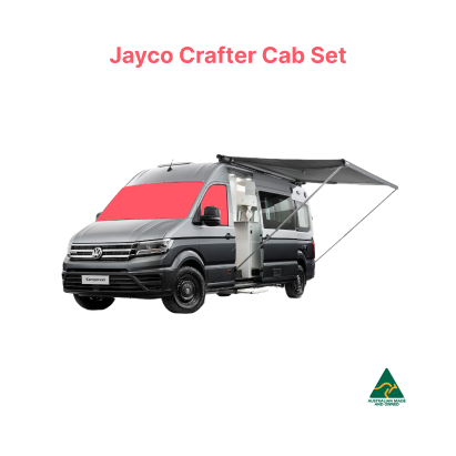 Cargue la imagen en el visor de la galería, Jayco Crafter Campervan Cab Set Window Cover
