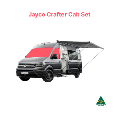 Laden Sie das Bild in Galerie -Viewer, Jayco Crafter Campervan Cab Set Window Cover
