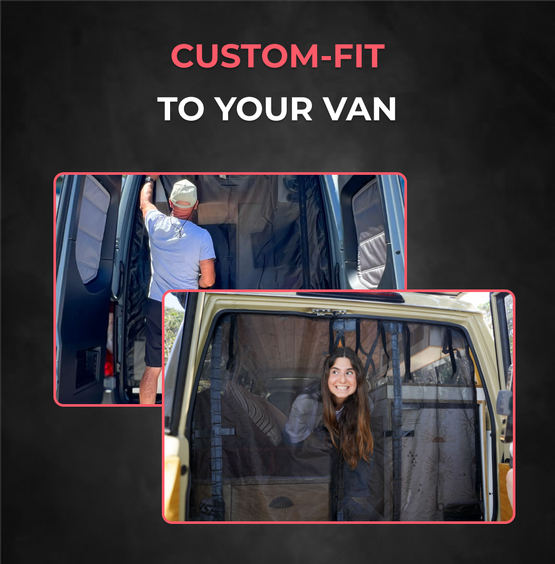 Renault Master - Midge Pro Insect Screen® (Inside Fitting)