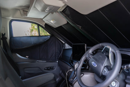 Ford Transit Custom Cab Set Window Covers