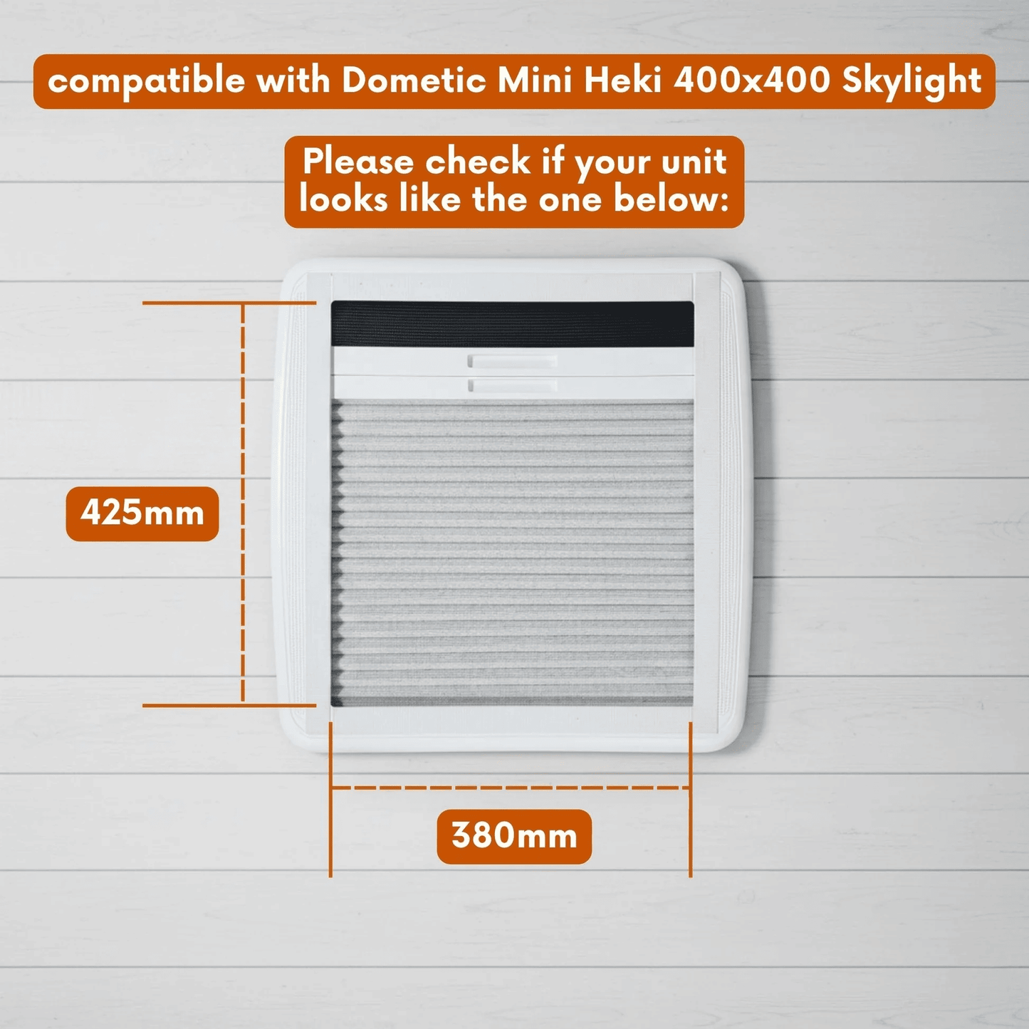 Dometic Mini Heki Skylight Cover