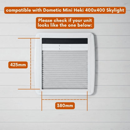 Dometic Mini Heki Skylight Cover