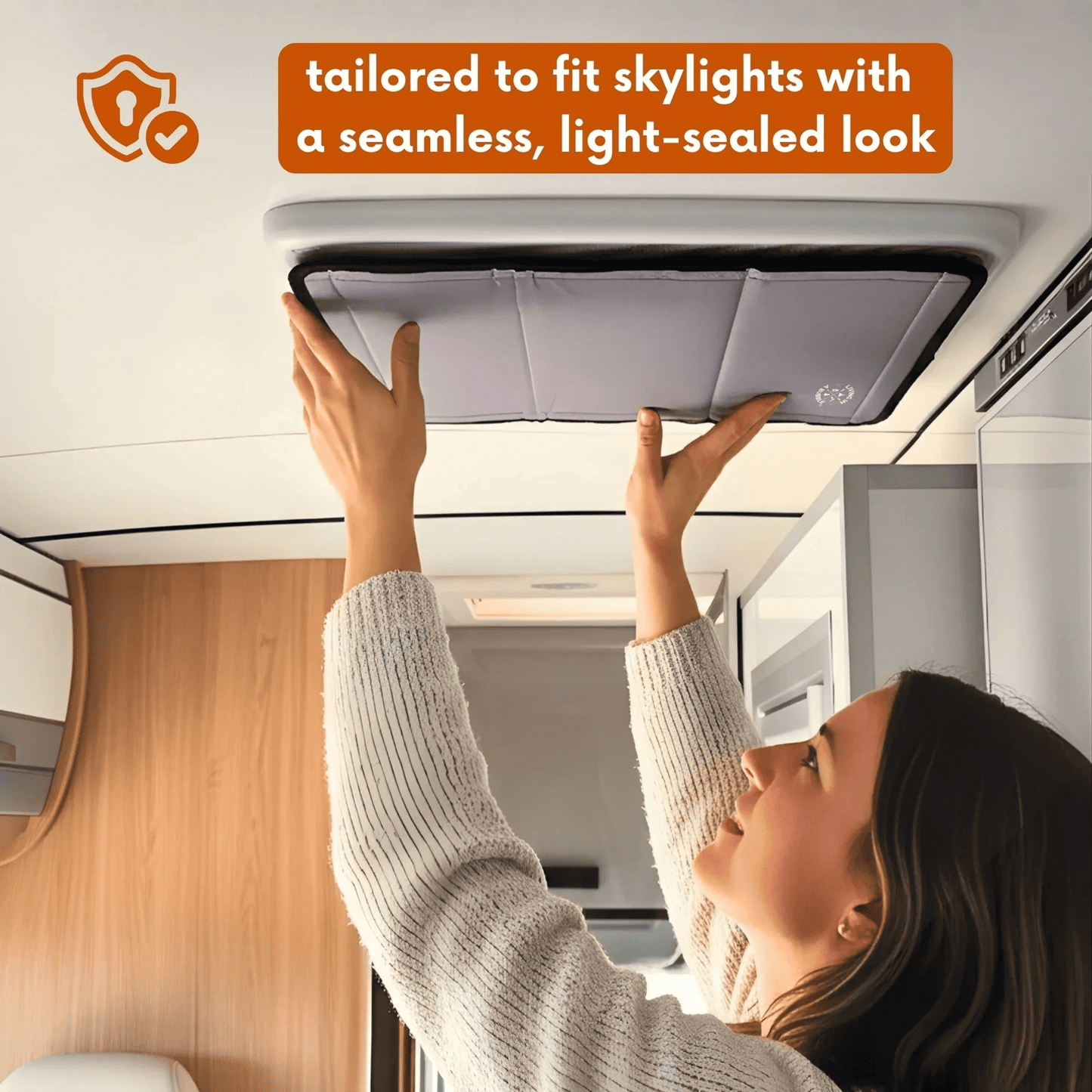 Dometic Mini Heki Skylight Cover