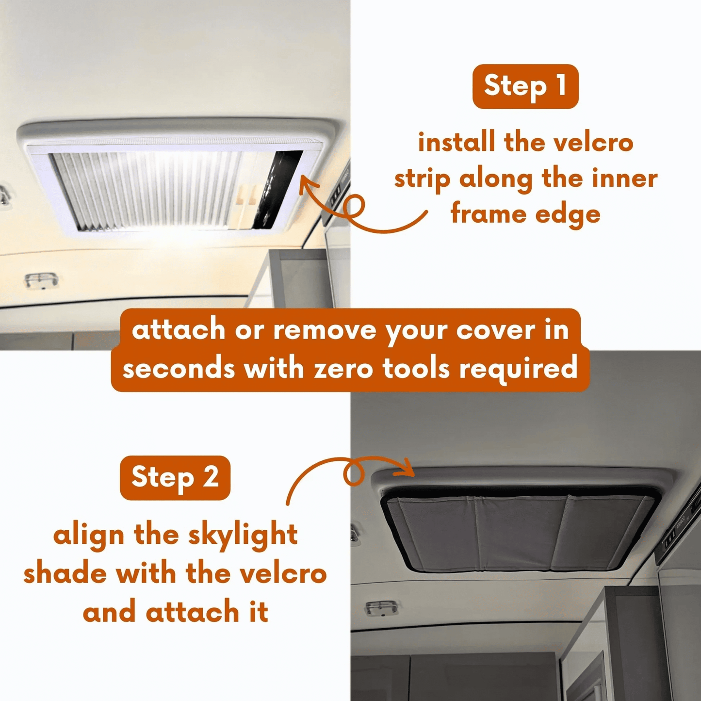 Dometic Mini Heki Skylight Cover
