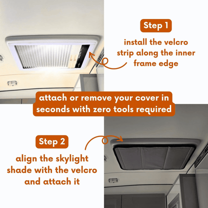 Dometic Mini Heki Skylight Cover