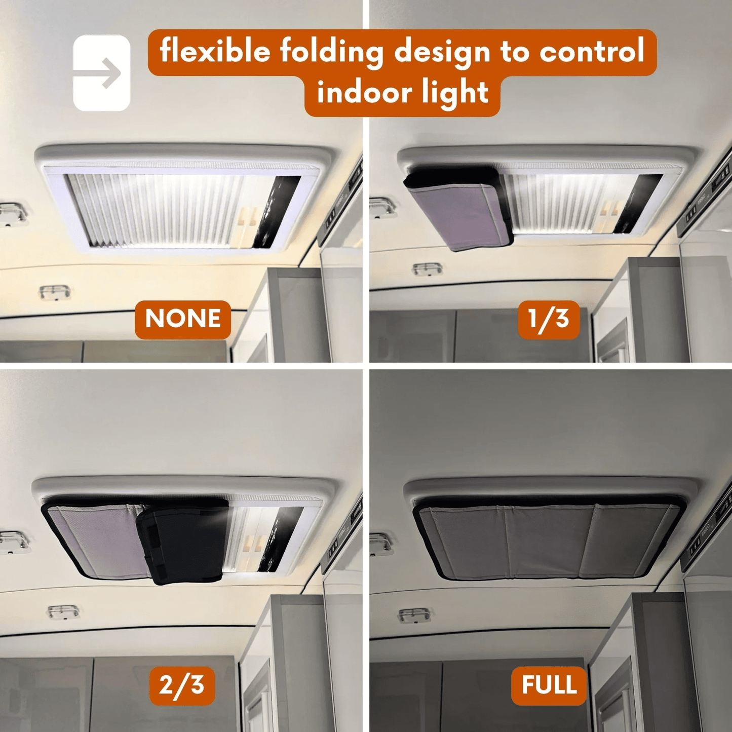 Dometic Mini Heki Skylight Cover