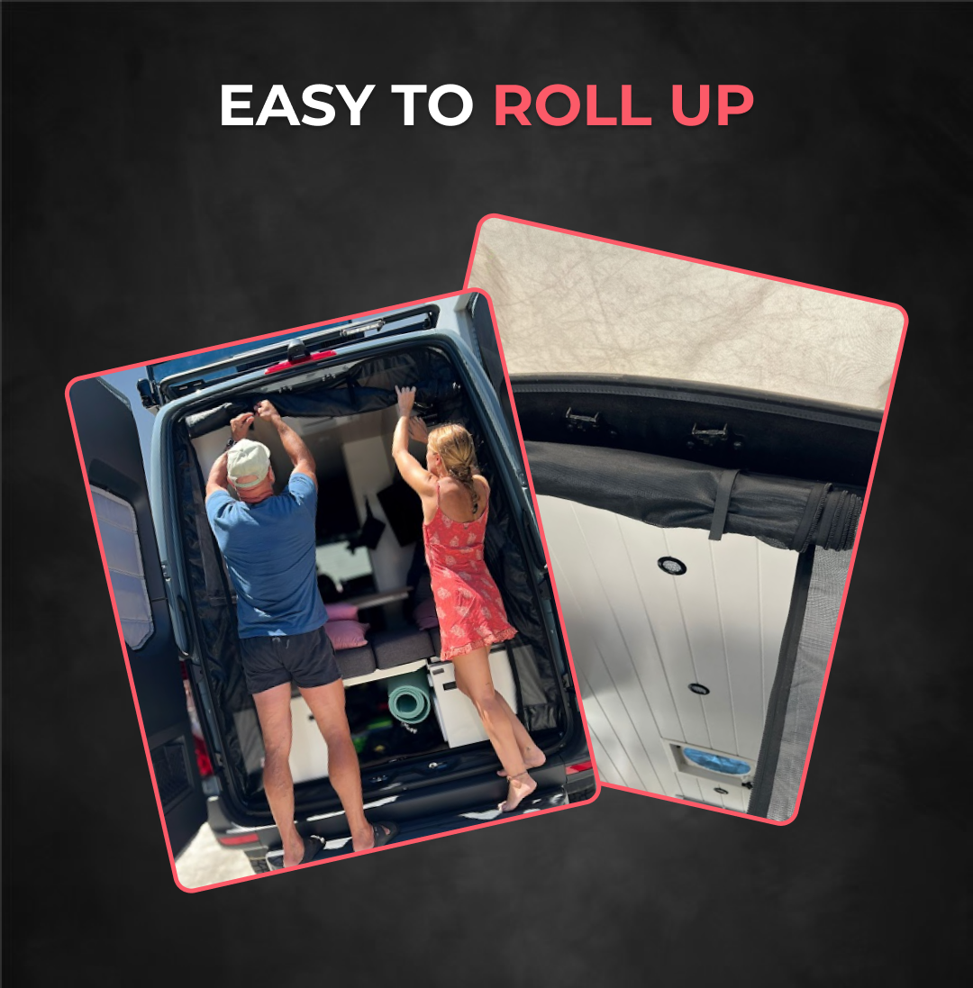 Renault Master - Midge Pro Insect Screen® (Inside Fitting)