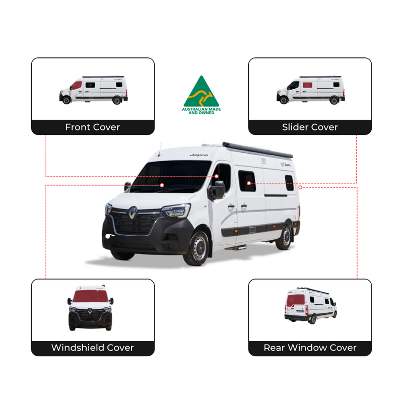 Load image into Gallery viewer, Jayco JRV Campervan Full Set Window Cover
