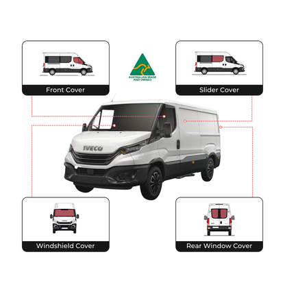 Iveco Daily Full Set Window Covers