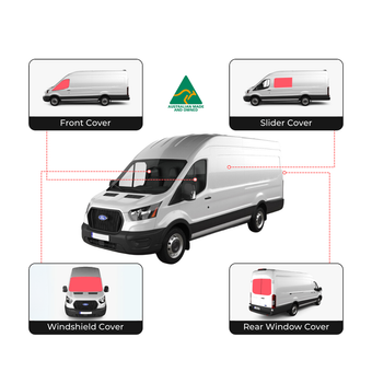 Ford Transit Full Set Window Covers