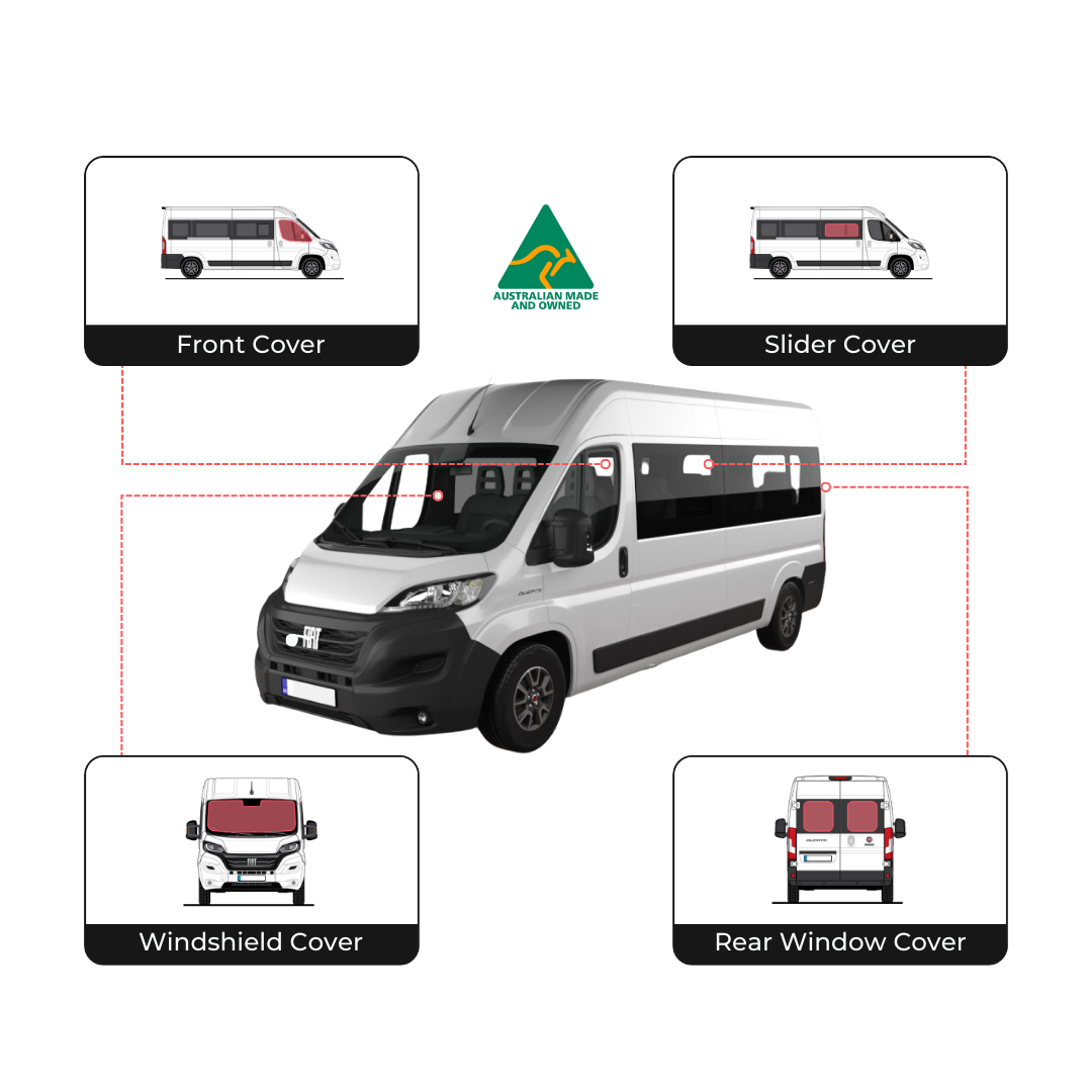 Fiat Ducato Full Set Window Cover