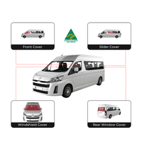 product in Toyota Commuter Full Set (5 Window Covers)