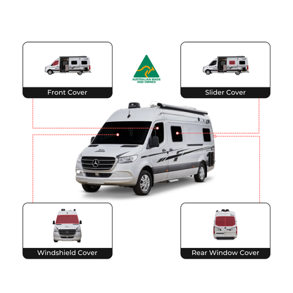 Jayco Optimum Campervan Full Set Window Cover