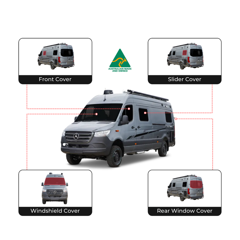 Load image into Gallery viewer, Jayco All-Terrain Campervan Full Set Window Cover
