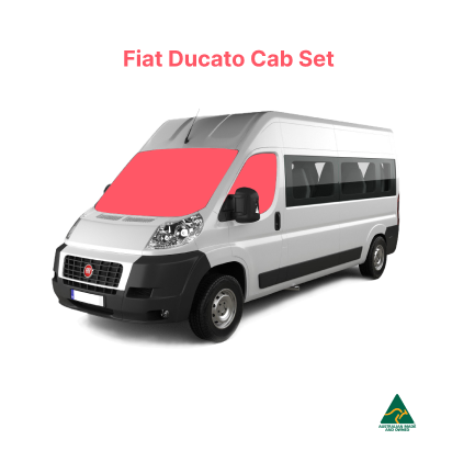 Laden Sie das Bild in Galerie -Viewer, Fiat Ducato Cab Set Window Cover
