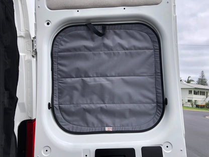 Fiat Ducato Rear Doors (pair) Window Cover