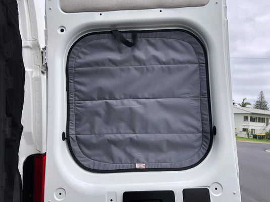 Fiat Ducato Rear Doors (pair) Window Cover