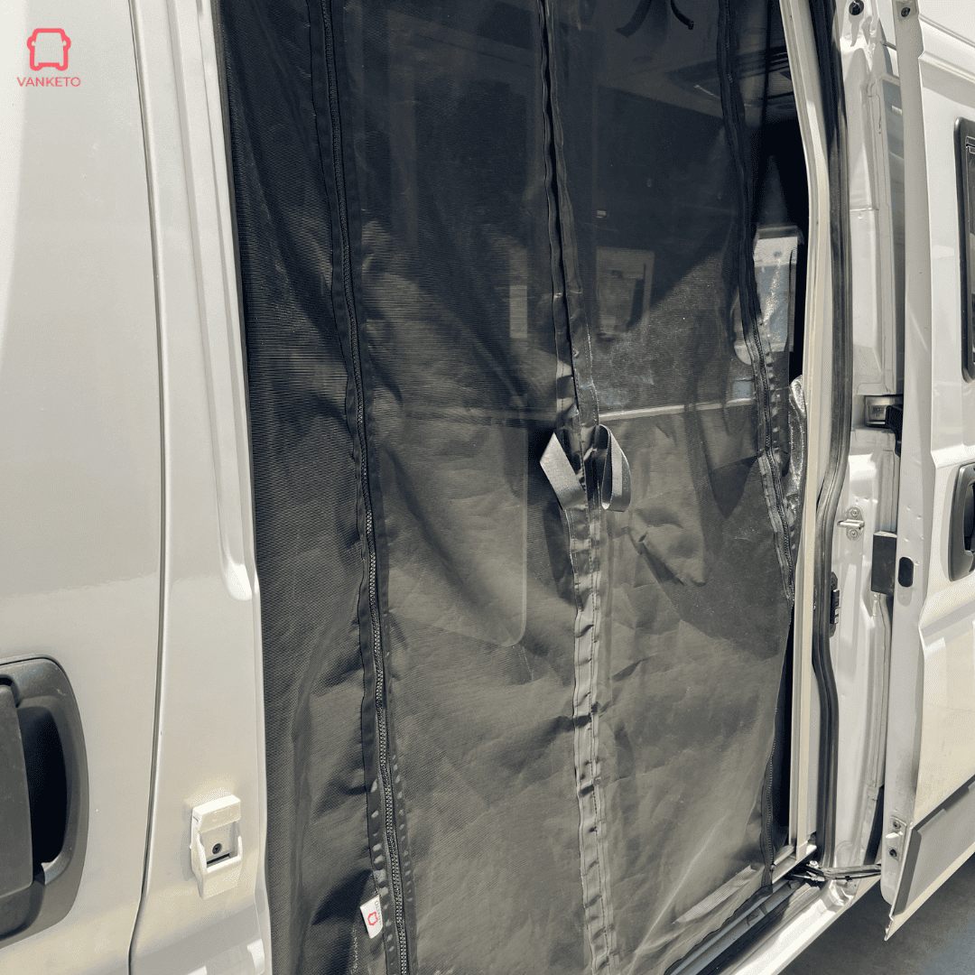 Fiat Ducato Midge Pro Insect Screen® (Inside Fitting)
