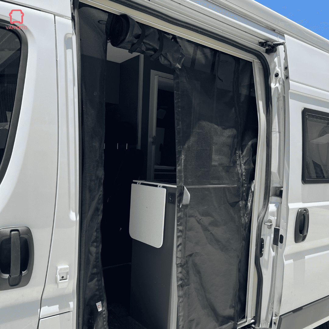 Fiat Ducato Midge Pro Insect Screen® (Inside Fitting)