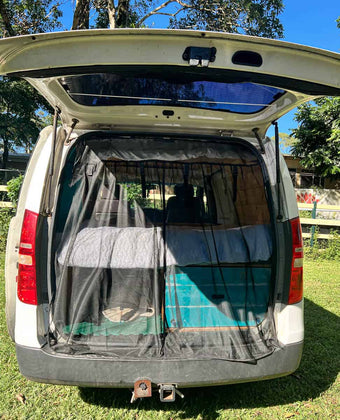 Seconds - Small Vans Fly Screen