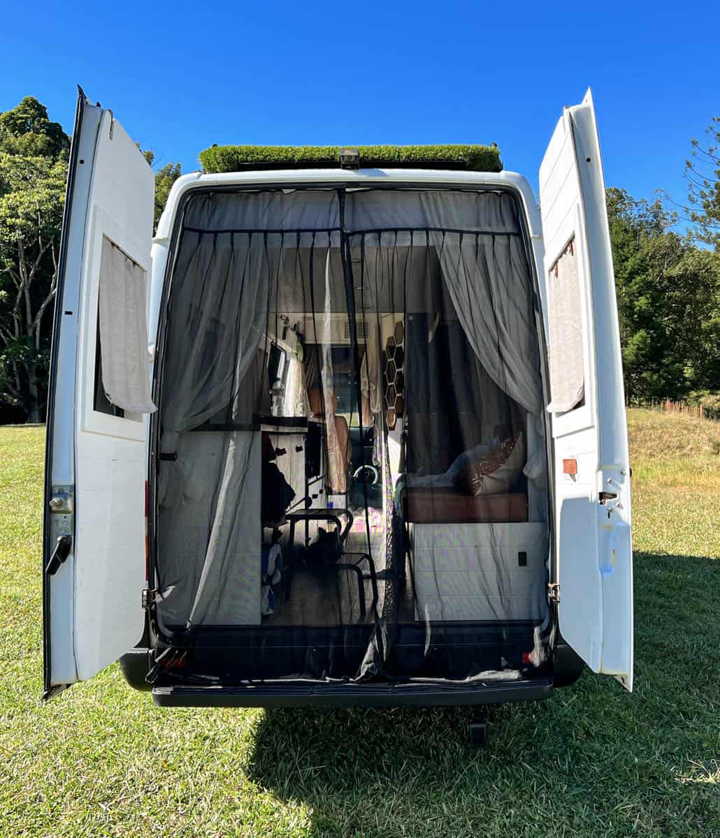 Sprinter 2019-2023 - JUEGO COMPLETO Cubiertas para ventanas - Hecho en Australia 🇦🇺