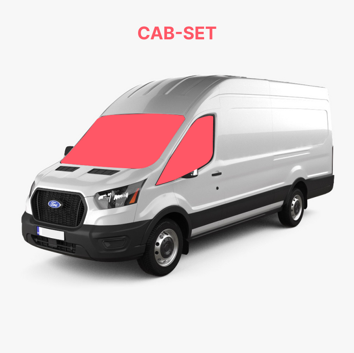 Ford Transit Cab Window Cover