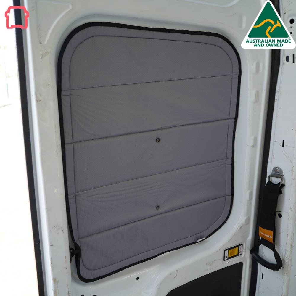 Ford Transit Rear Doors (pair) Window Covers