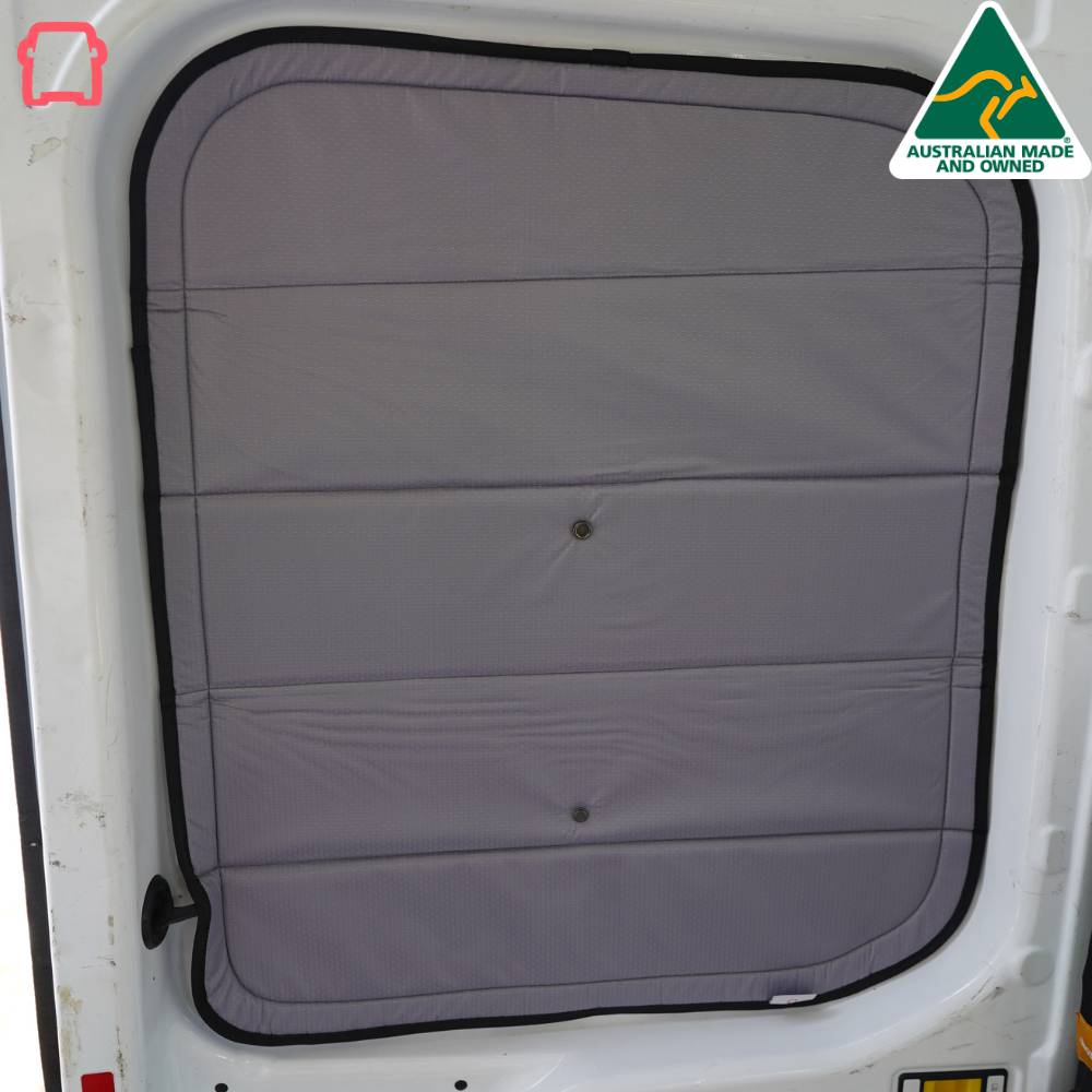 Ford Transit Rear Doors (pair) Window Covers