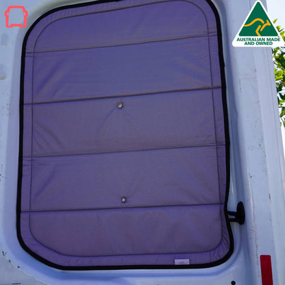 Ford Transit Rear Doors (pair) Window Covers