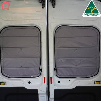 Ford Transit Rear Doors (pair) Window Covers