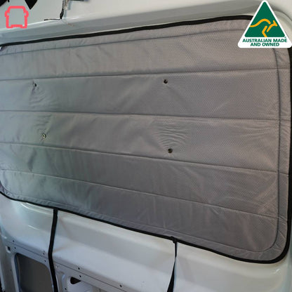 Ford Transit Slider Door Window Cover