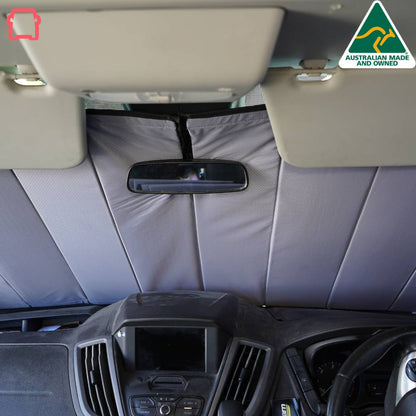 Ford Transit Cab Window Cover