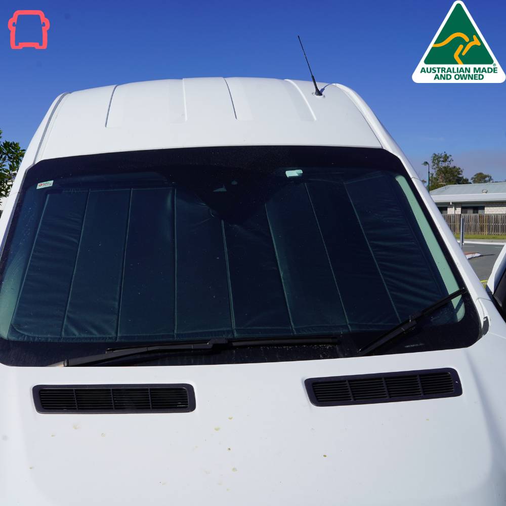 Ford Transit Cab Window Cover