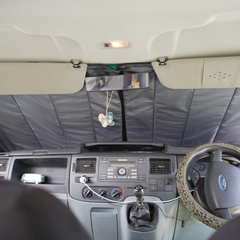 Ford Transit Custom Cab Set Window Covers