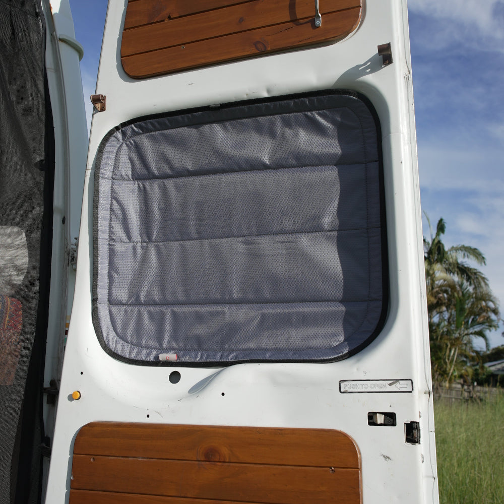 Ford Transit Custom Rear Door Window Cover