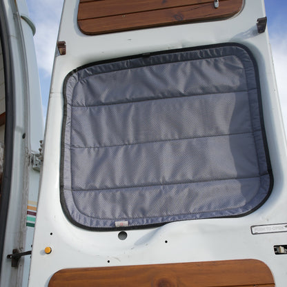 Ford Transit Custom Rear Door Window Covers