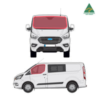 product in Ford Transit Custom Cab Set Window Covers