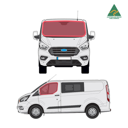 Ford Transit Custom Cab Set Window Covers